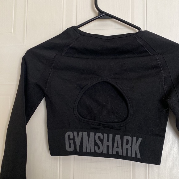Gymshark long sleeve crop size XS - Picture 3 of 3